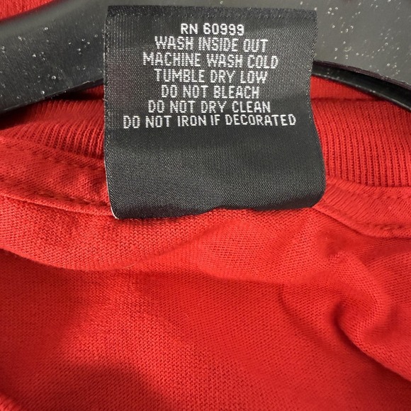 Antigua Shirt Mens Large Red Texas Shootout Golf Embroidered Caricature Tee - Picture 6 of 7